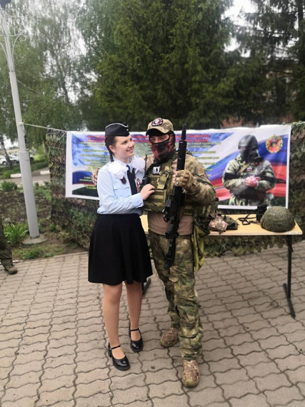 Встреча «О том, что дорого и свято!» в рамках патриотического марафона «Женское лицо Победы».